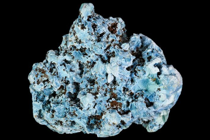 Light-Blue Shattuckite Specimen - Tantara Mine, Congo #111703